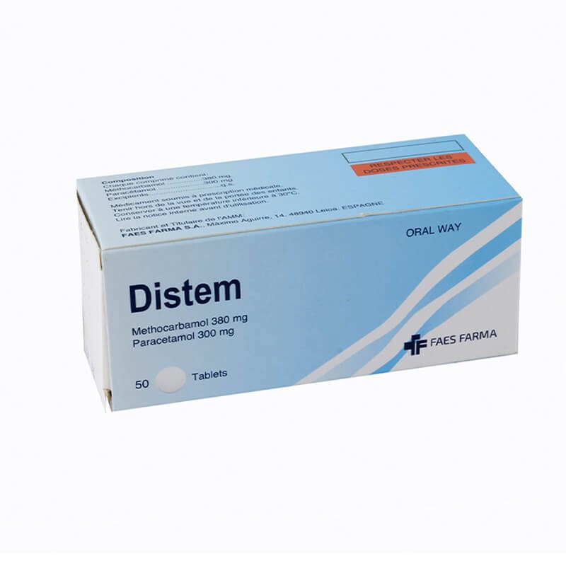 Anti-inflammatory pain relievers, Pills «Distem», Իսպանիա