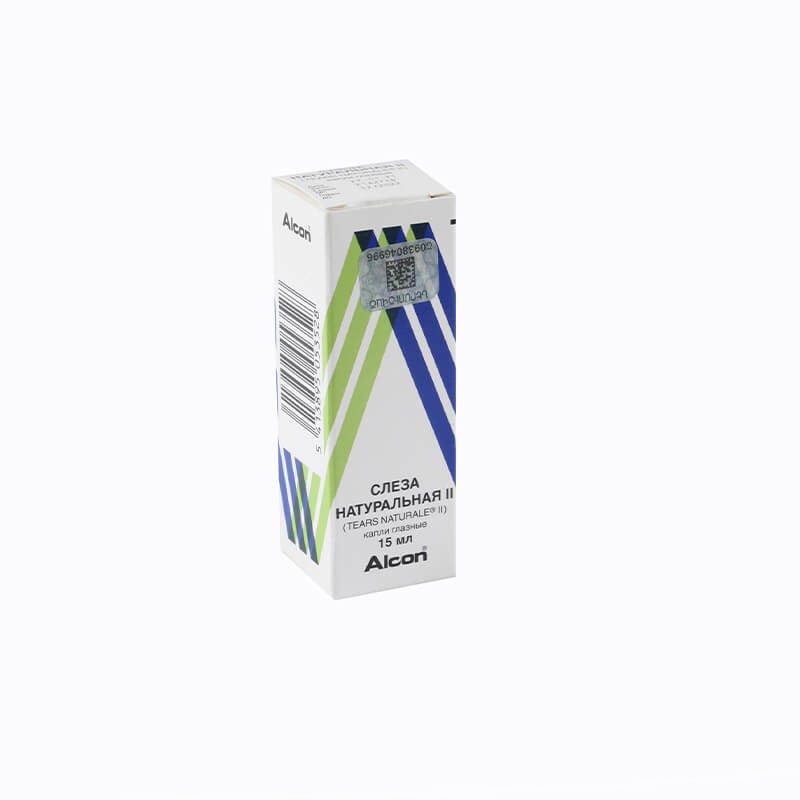 Eye drops, Eye drops natural tears «Alcon» 15 ml, Բելգիա