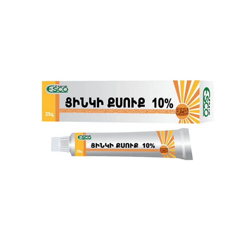 Лекарственные средства местного действия, Цинковая мазь / 30г, Հայաստան