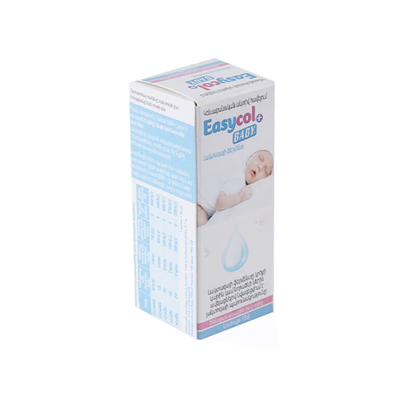 Bioactive supplements, Baby drops «Easycol Baby» 15ml, Իսպանիա