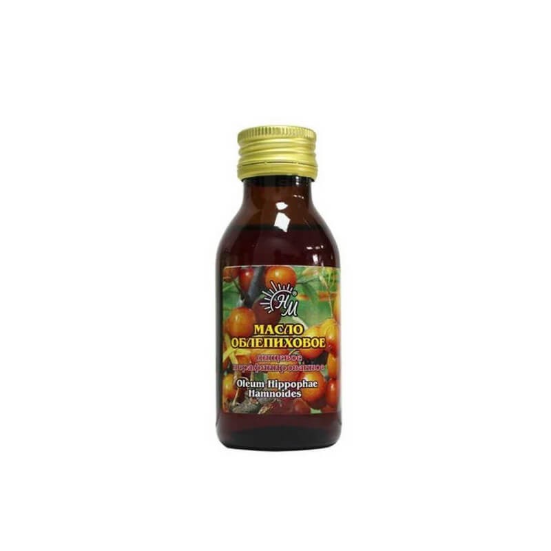 Herbs and Oils, Sea buckthorn oil 100ml, Ռուսաստան