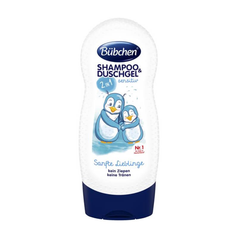 Shampoo / Bath gel, Shampoo / shower gel «Bubchen» 230 ml, Գերմանիա