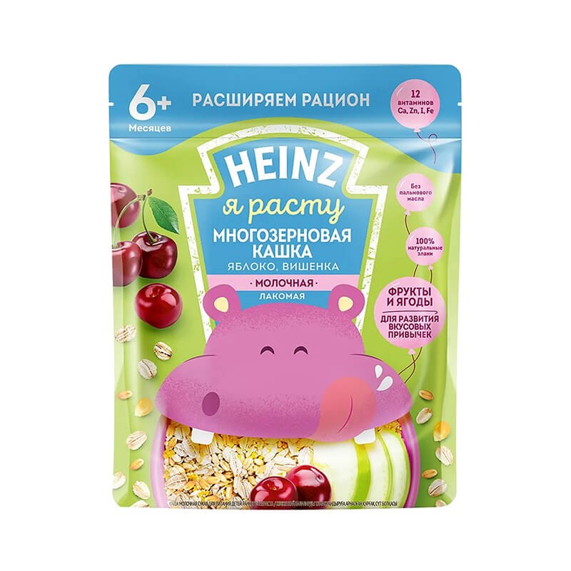 Porridges, Children's porridge «Heinz» 170g, Ռուսաստան