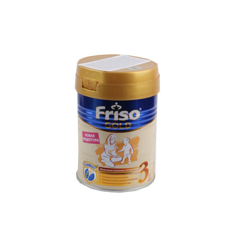 Կաթնախառնուրդներ, Կաթնախարնուրդ «Friso» Gold / 3 / 400գ, Հոլանդիա