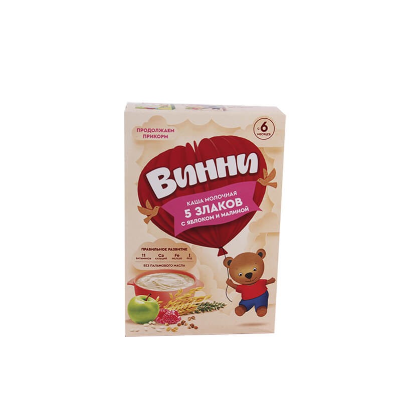 Porridges, Baby porridge «Винни» 200g, Ռուսաստան