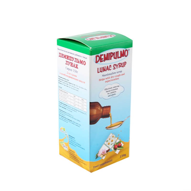 Antitussive drugs, Syrup «Demipulmo Lunak» 125g, Սերբիա