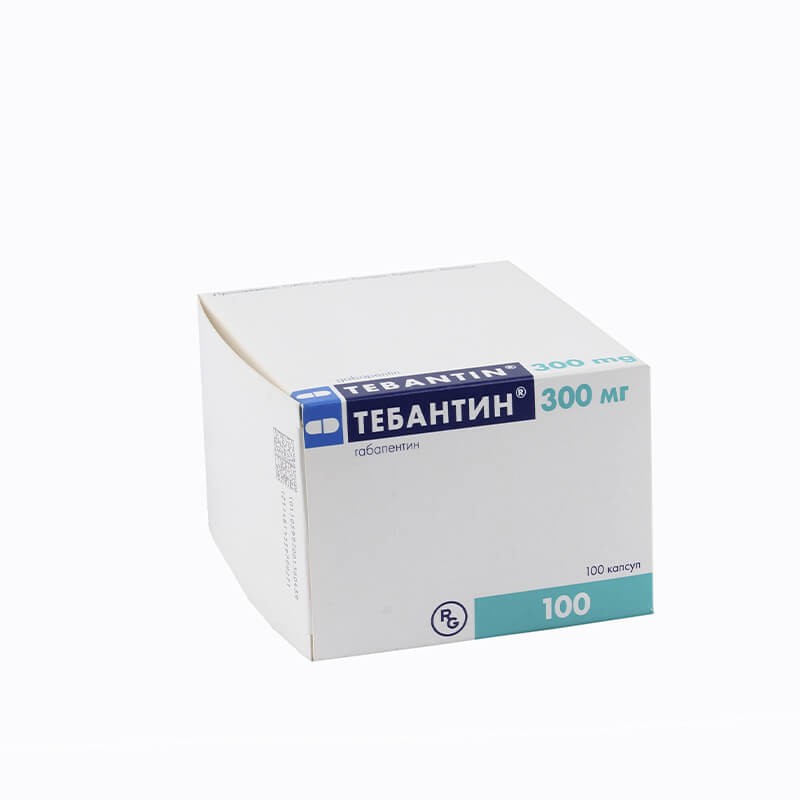 Drugs affecting the CNS, Capsules «Tebantin» 300 mg, Վենգրիա