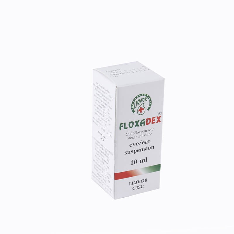 Eye drops, Ear eye drops «Floxadex» 10 ml, Հայաստան