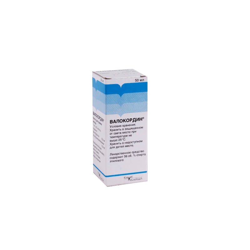 Sedative drugs, Valocordin drops 50ml, Գերմանիա
