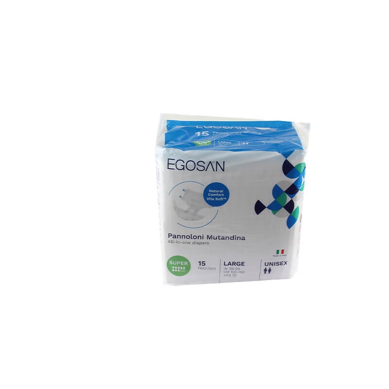 Diapers, Stand «Ego San» L plus, Իտալիա