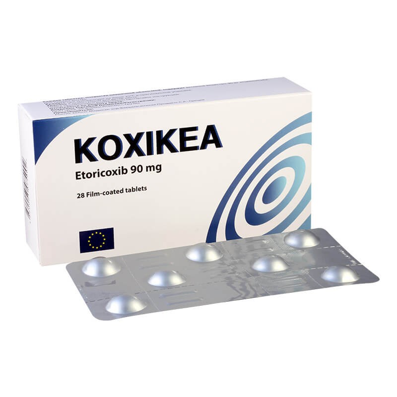 Medicines of the gastrointestinal system, Pills «Koxikea» 90мг, Հունաստան