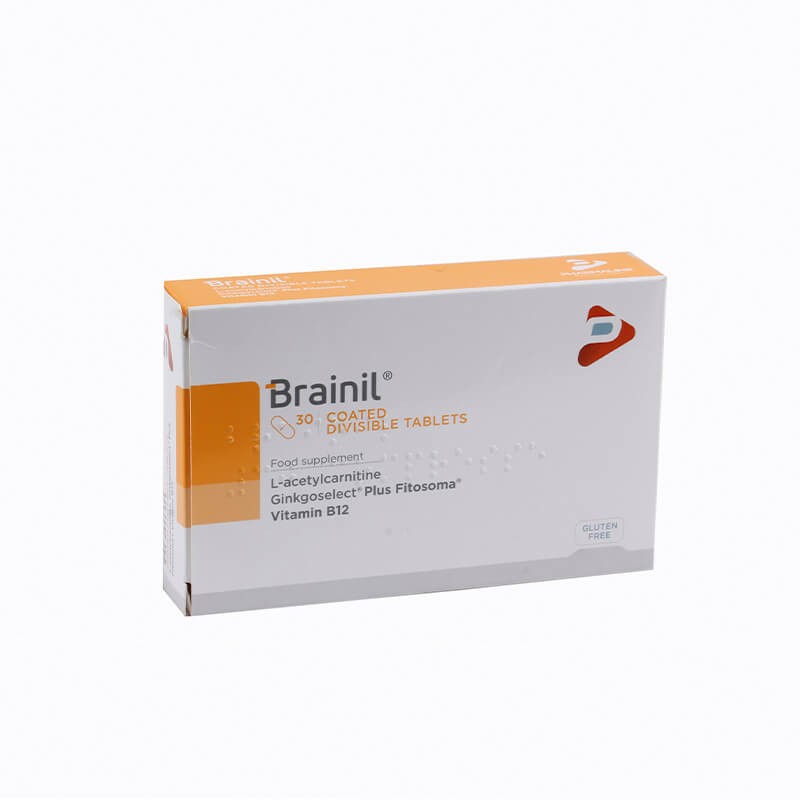 Cerebrovascular drugs, Pills «Brainil», Իտալիա