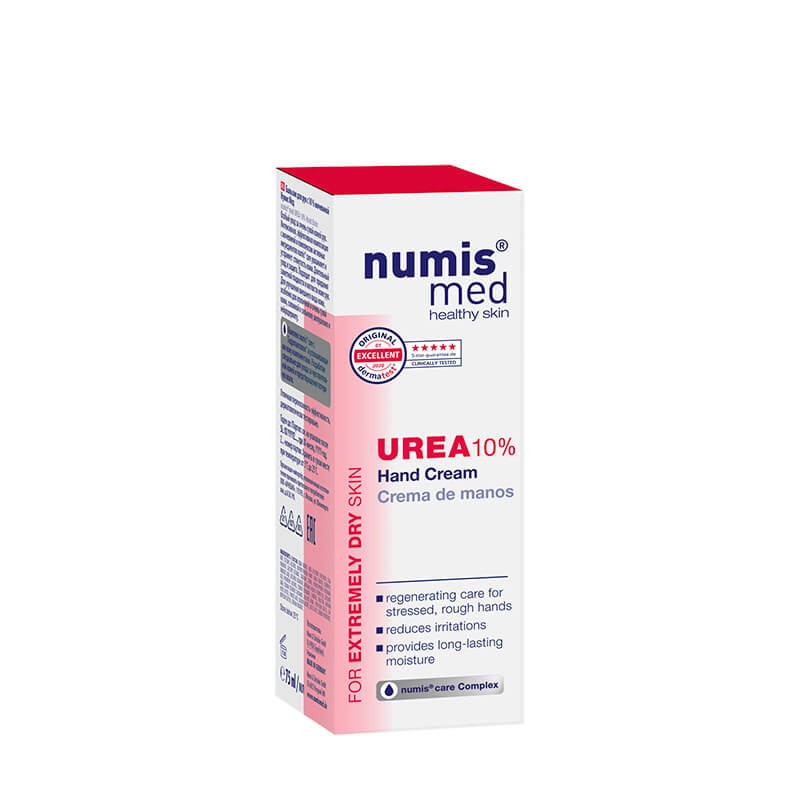 Face and body care, Numis med UREA regenerative hand balm 10% 75ml, Գերմանիա