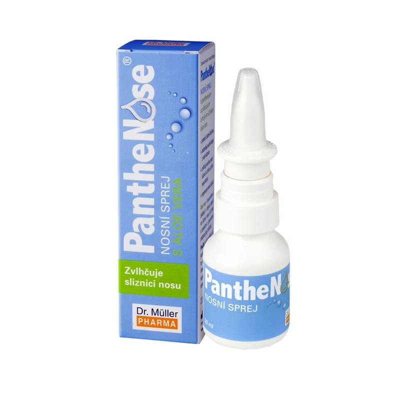 Nose throat ea, Nasal spray «PantheNose» 20ml, Չեխիա