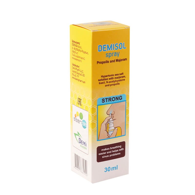 Nose throat ea, Nasal spray «Demisol» 30 ml, Սերբիա