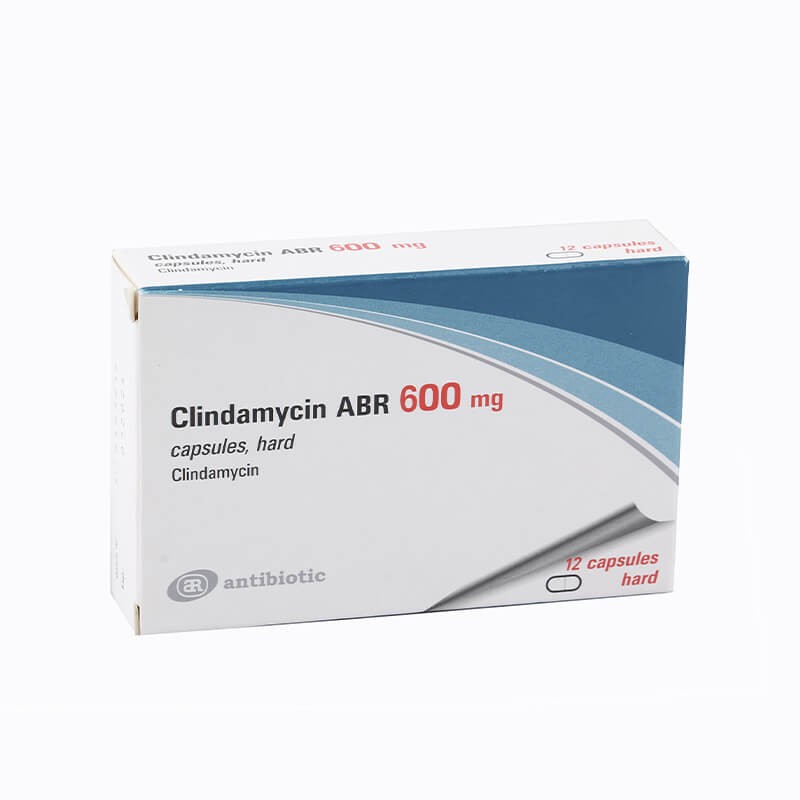 Antibiotic drugs, Capsules «Clindamycin» ABR 600mg, Բուլղարիա