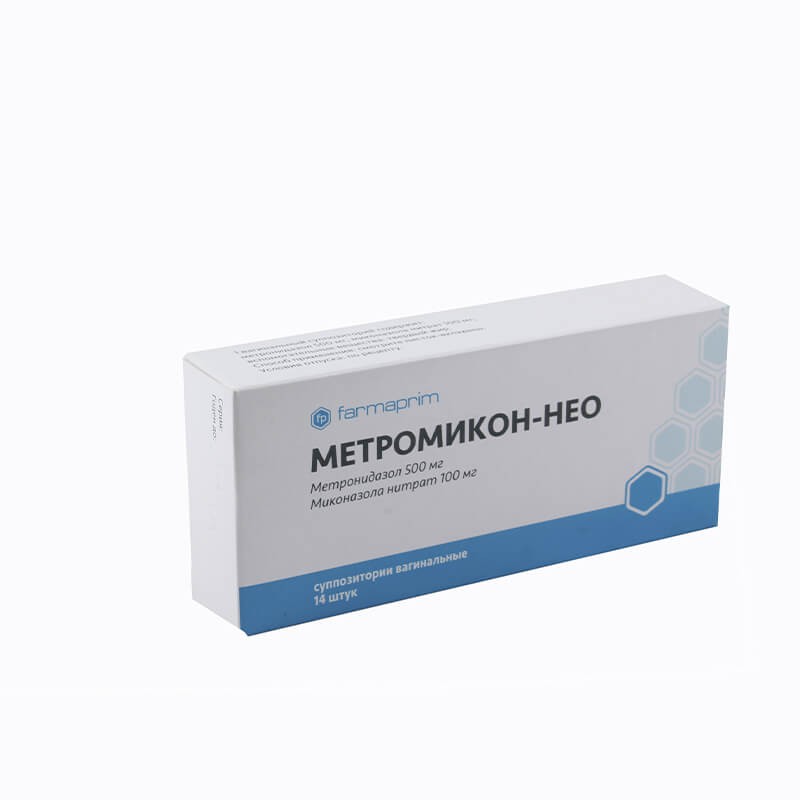 Women's health, Candles «Metromikon-Neo» 500mg/100mg, Մոլդովա