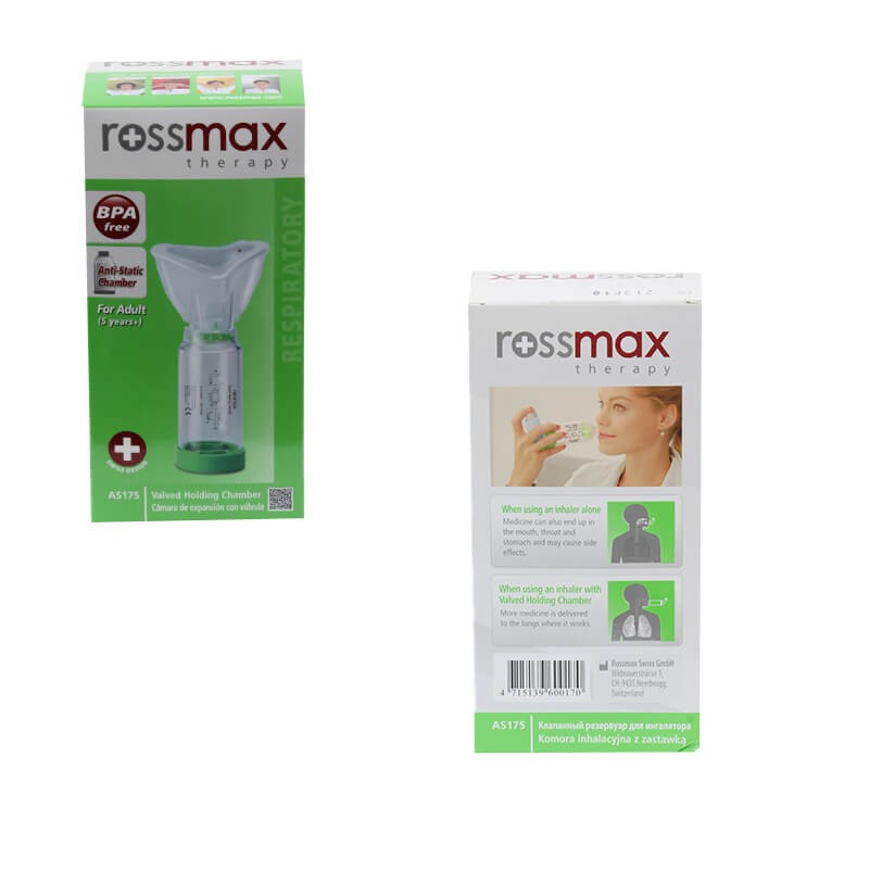 Inhalers, Spacer «Rossmax», Շվեյցարիա