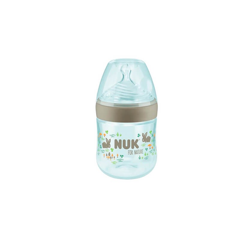 Feeding bottles, Silicone feeding bottle «NUK» 150 ml, Գերմանիա