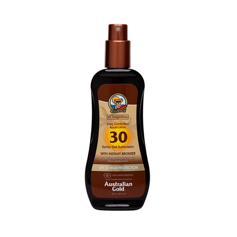 Face and body care, Sun protection lotion «Australian Gold» 237 ml, ԱՄՆ