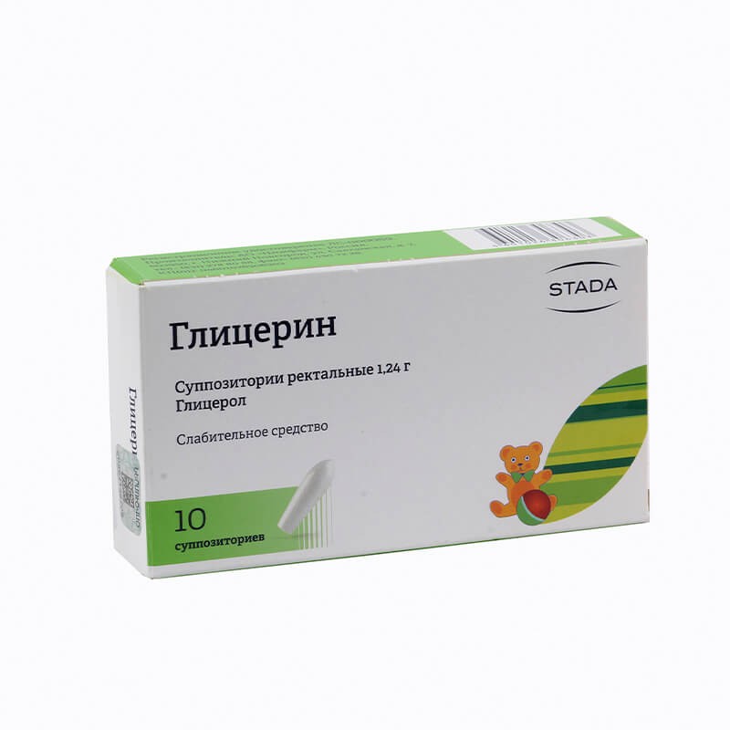 Hemorrhoid medications, Candles «Anuzol», Ռուսաստան