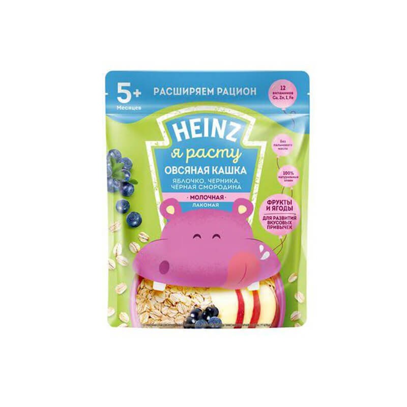 Porridges, Children's porridge «Heinz» 170g, Ռուսաստան