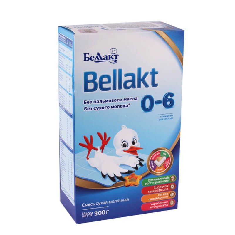 Milk mixtures, Milk mixture «Bellakt» 300g, Բելառուս