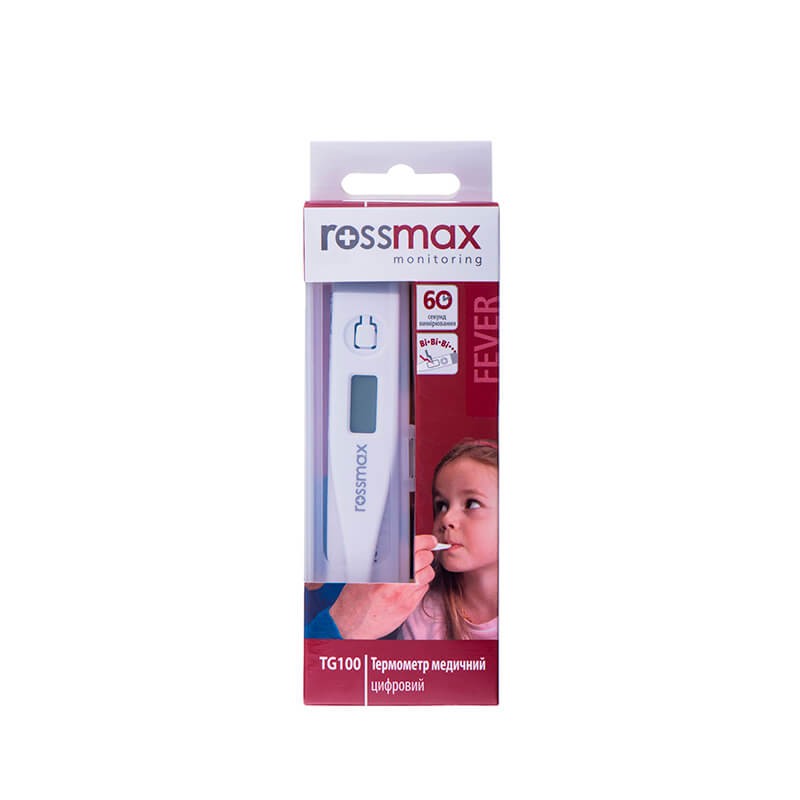 Thermometers, Rossmax  digital Thermometer TB 100, Շվեյցարիա