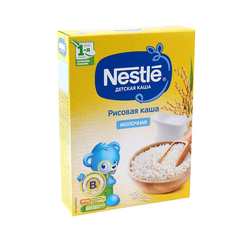 Porridges, Baby porridge «Nestle» 220g, Ռուսաստան