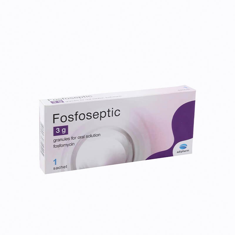 Հակաբիոտիկ դեղամիջոցներ, Փաթեթ «Fosfoseptic» 3գ, Բուլղարիա