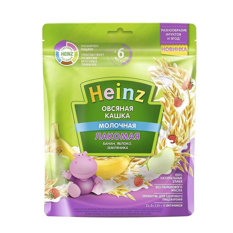 Porridges, Children's porridge «Heinz» 170g, Ռուսաստան