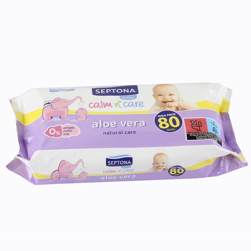 Wet wipe, Wet wipes «Septona», Հունաստան