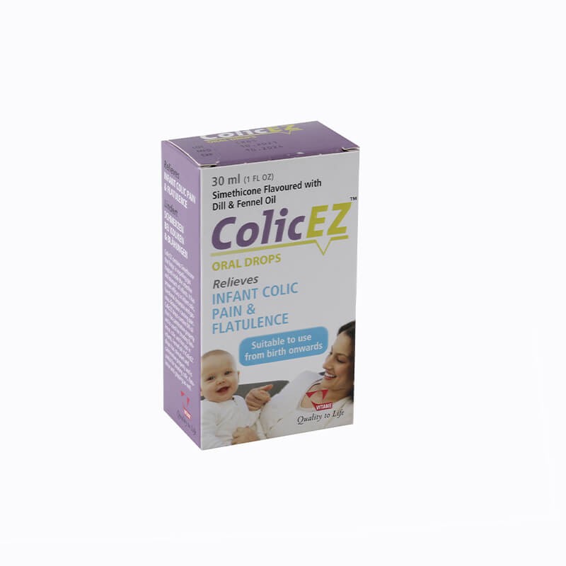 Medicines of the gastrointestinal system, Drops for children «Colicez» 30 ml, Գերմանիա