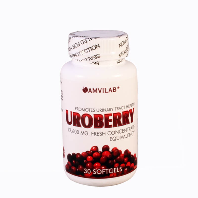 Bioactive supplements, Pills «Uroberry», ԱՄՆ