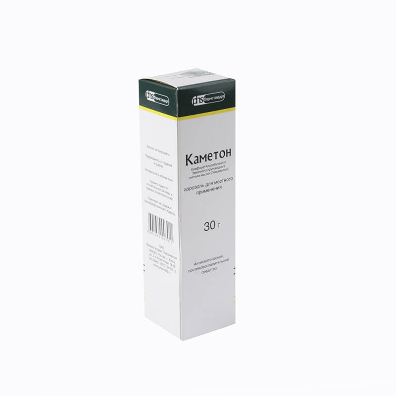 Nose throat ea, Spray «Kameton» 30g, Ռուսաստան