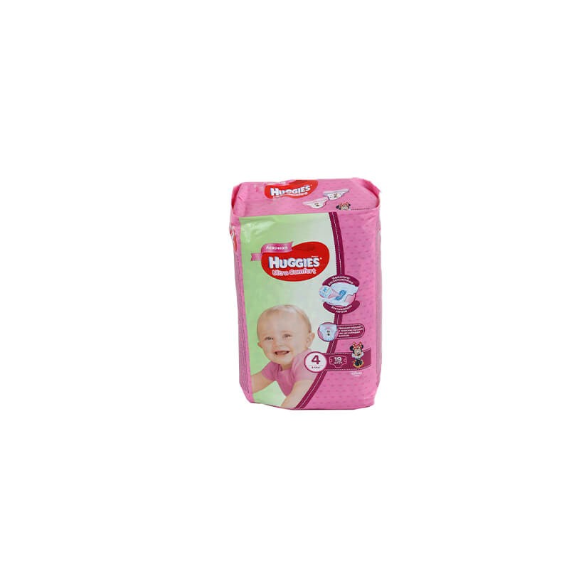 Տակդիրներ, Տակդիր աղջկա «Huggies» N4, Չեխիա