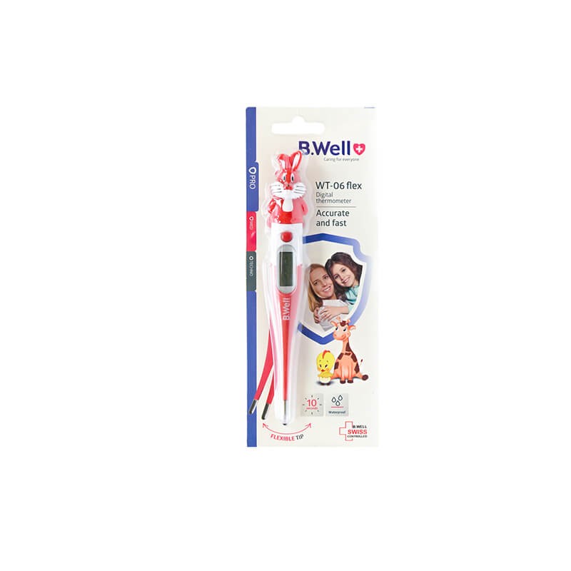Ջերմաչափեր, Էլեկտրական ջերմաչափ WT-06 flex,