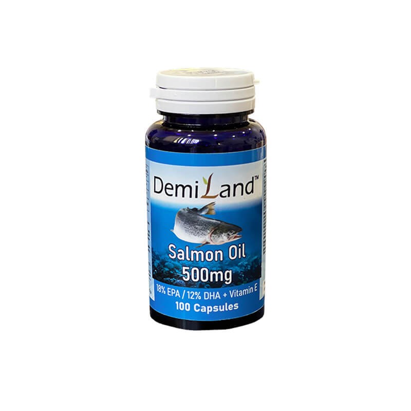 Vitamins and minerals, Salmon oil «Demi Land» 500mg, Լեհաստան