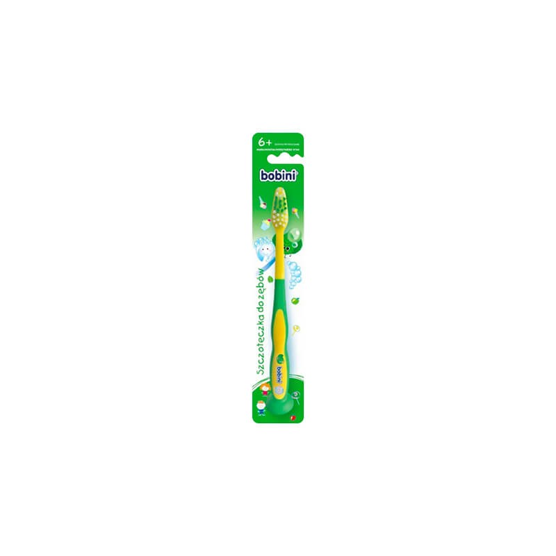 Oral hygiene, Children's toothbrush «Bobini» Soft, Լեհաստան