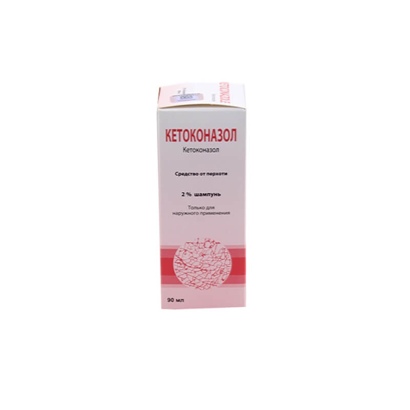 Hair Care, Liquid soap «Ketoconazole» 90 ml, Հայաստան