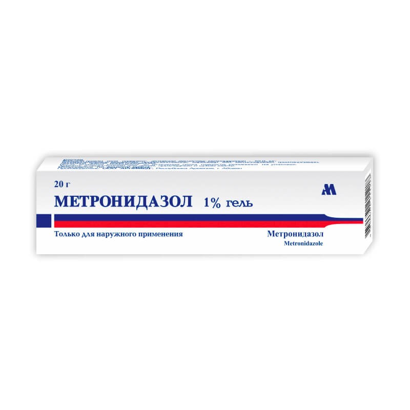 Medicines of local effect, Metronidazole gel 0.1% 20g, Հայաստան