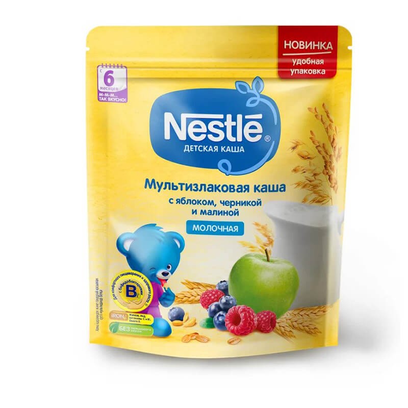 Porridges, Baby porridge «Nestle» 220g, Ռուսաստան