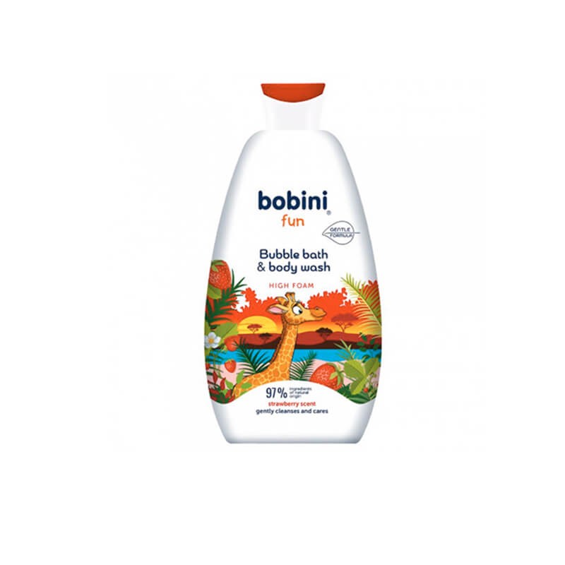 Shampoo / Bath gel, Children's bath gel/foam «Bobini» Fun 500ml, Լեհաստան