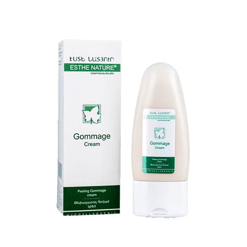 Face and body care, Cream gommage «Este Nature» 100 ml, Հայաստան