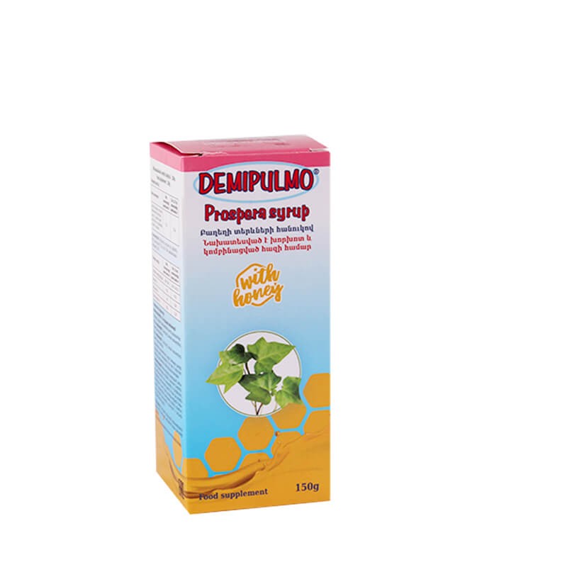 Antitussive drugs, Syrup «Demipulmo» 150ml, Սերբիա