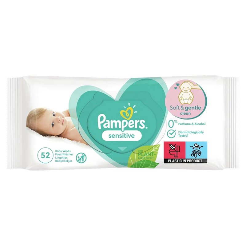 Wet wipe, Wet wipes «Pampers», Իսպանիա