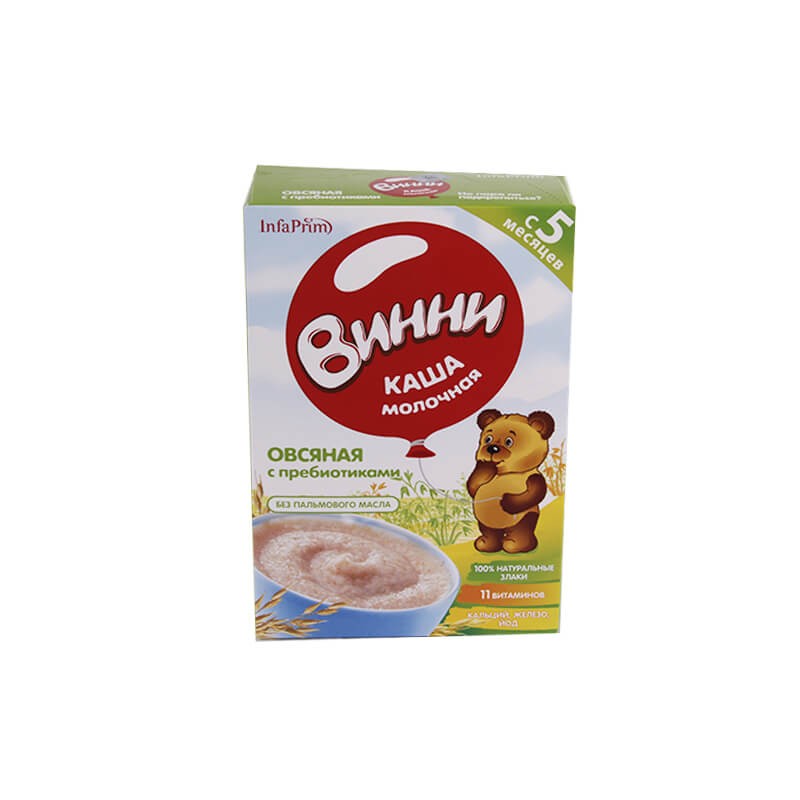 Porridges, Baby porridge «Винни» 200g, Ռուսաստան