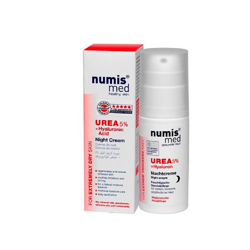 Face and body care, Night face cream «Numis med» 50 ml, Գերմանիա