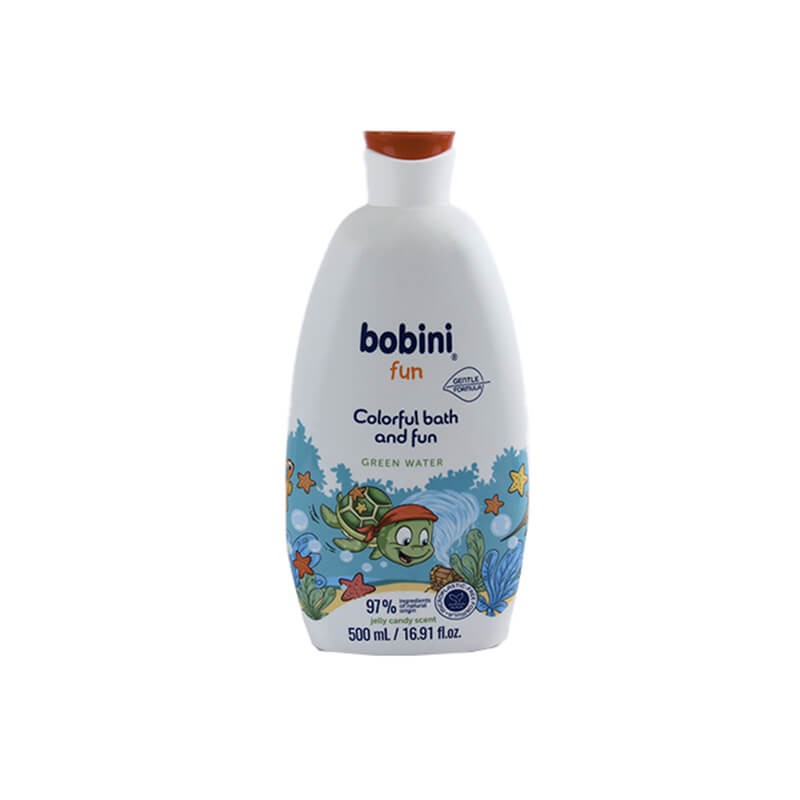 Шампунь/Гель для ванны, Bath foam «Bobini» 500 ml, Լեհաստան