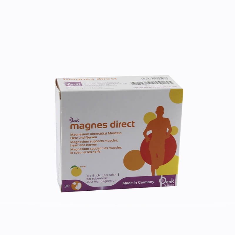 Bioactive supplements, Active nutritional supplement «Magnes Direct», Գերմանիա